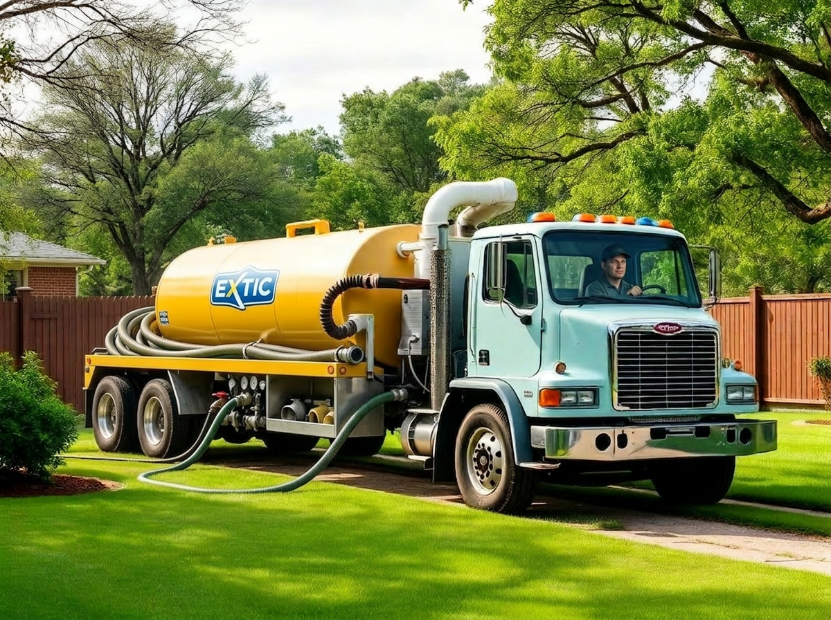 Septic Pumping & Cleaning